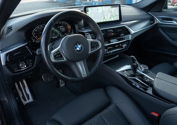 BMW Seria 5 cena 219900 przebieg: 38891, rok produkcji 2023 z Człopa małe 29